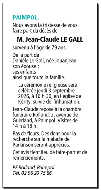 Image Annonce nécrologique