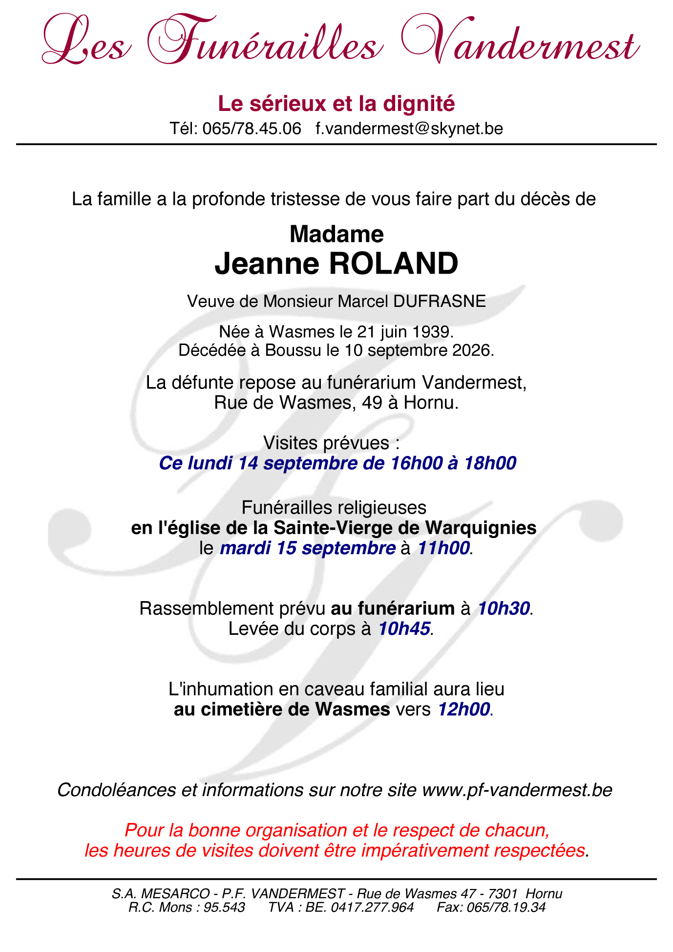 Image Annonce nécrologique