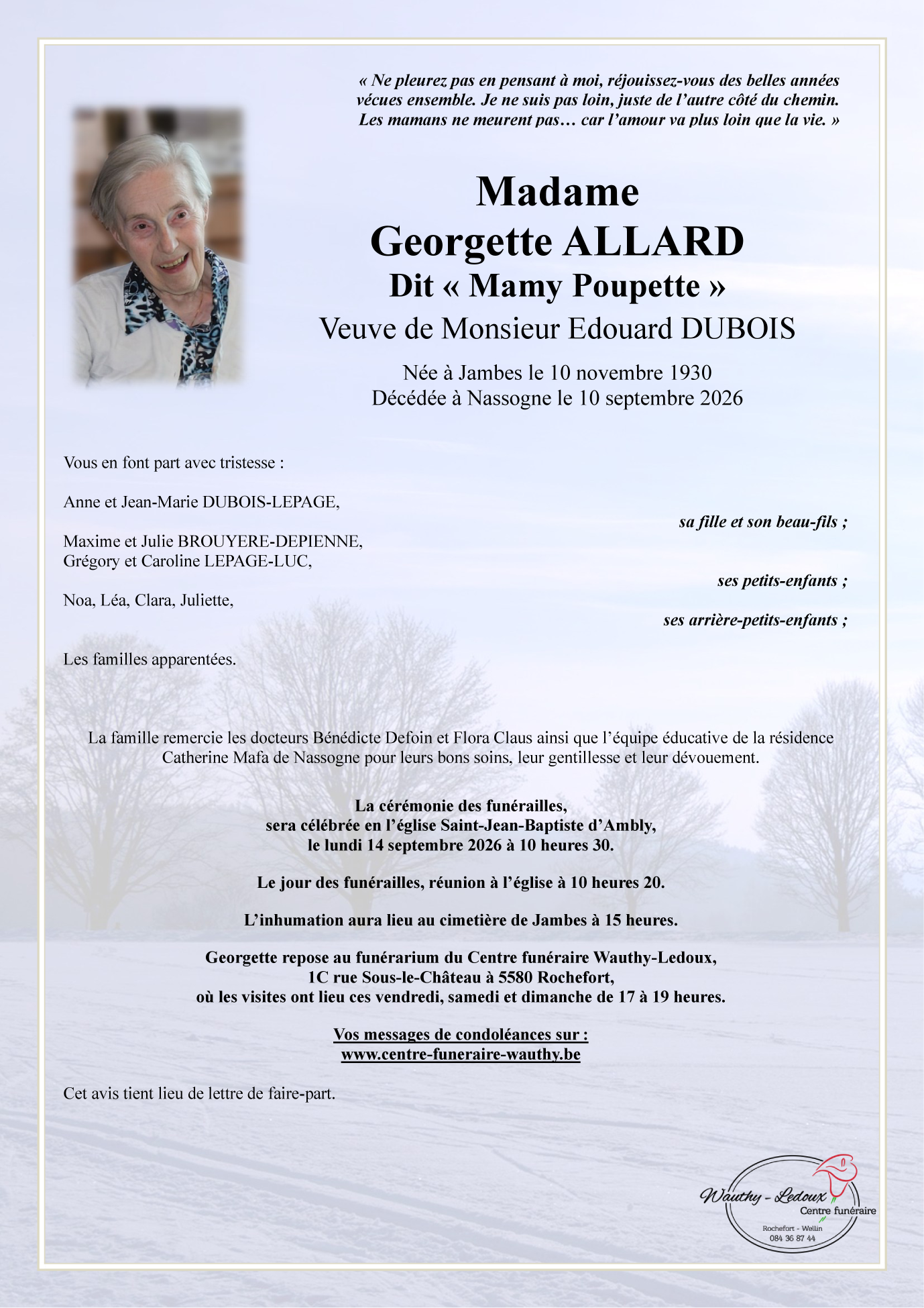 Image Annonce nécrologique