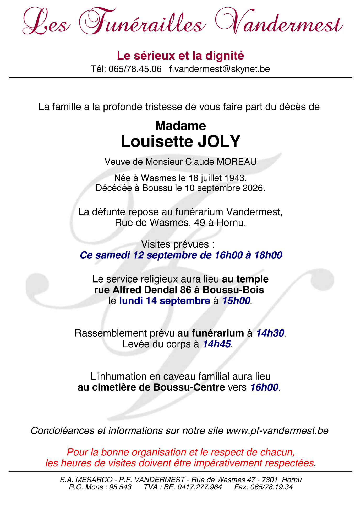 Image Annonce nécrologique