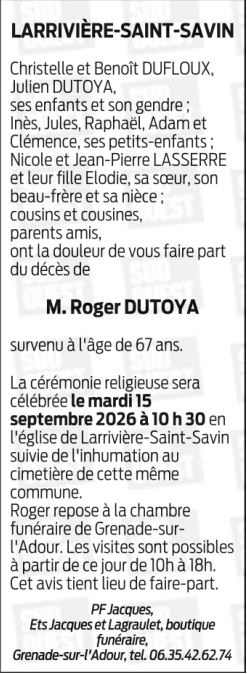 Image Annonce nécrologique