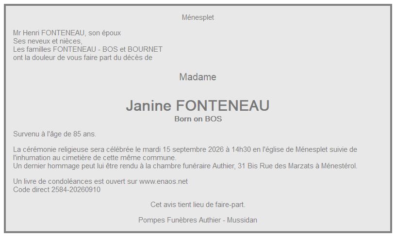 Image Annonce nécrologique