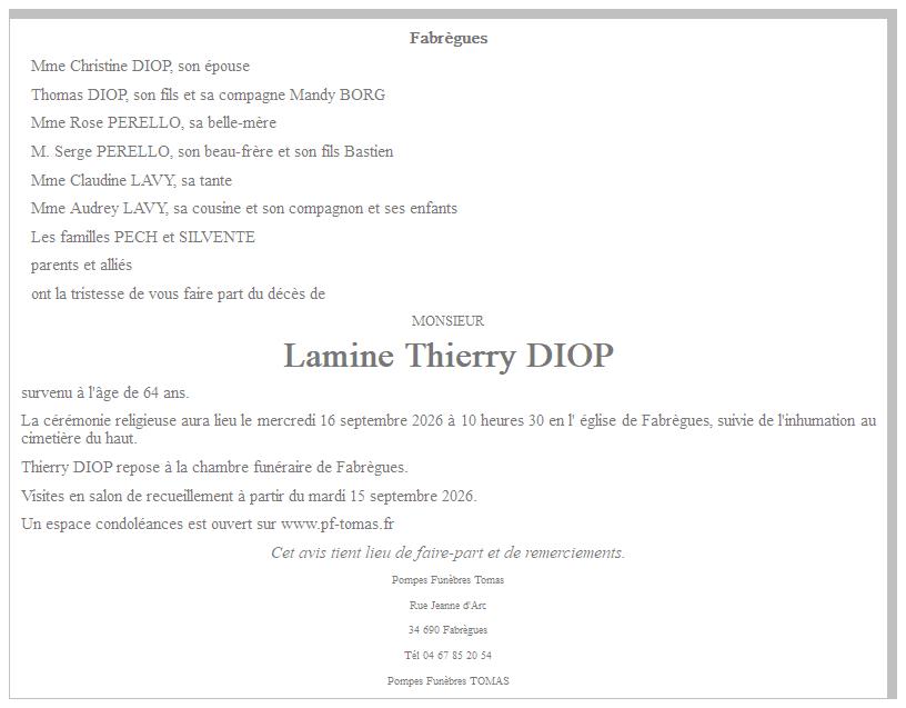 Image Annonce nécrologique