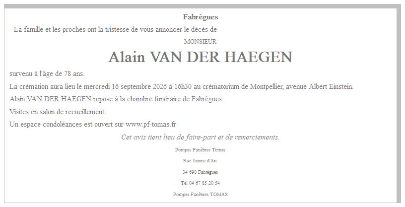 Image Annonce nécrologique