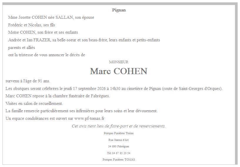 Image Annonce nécrologique