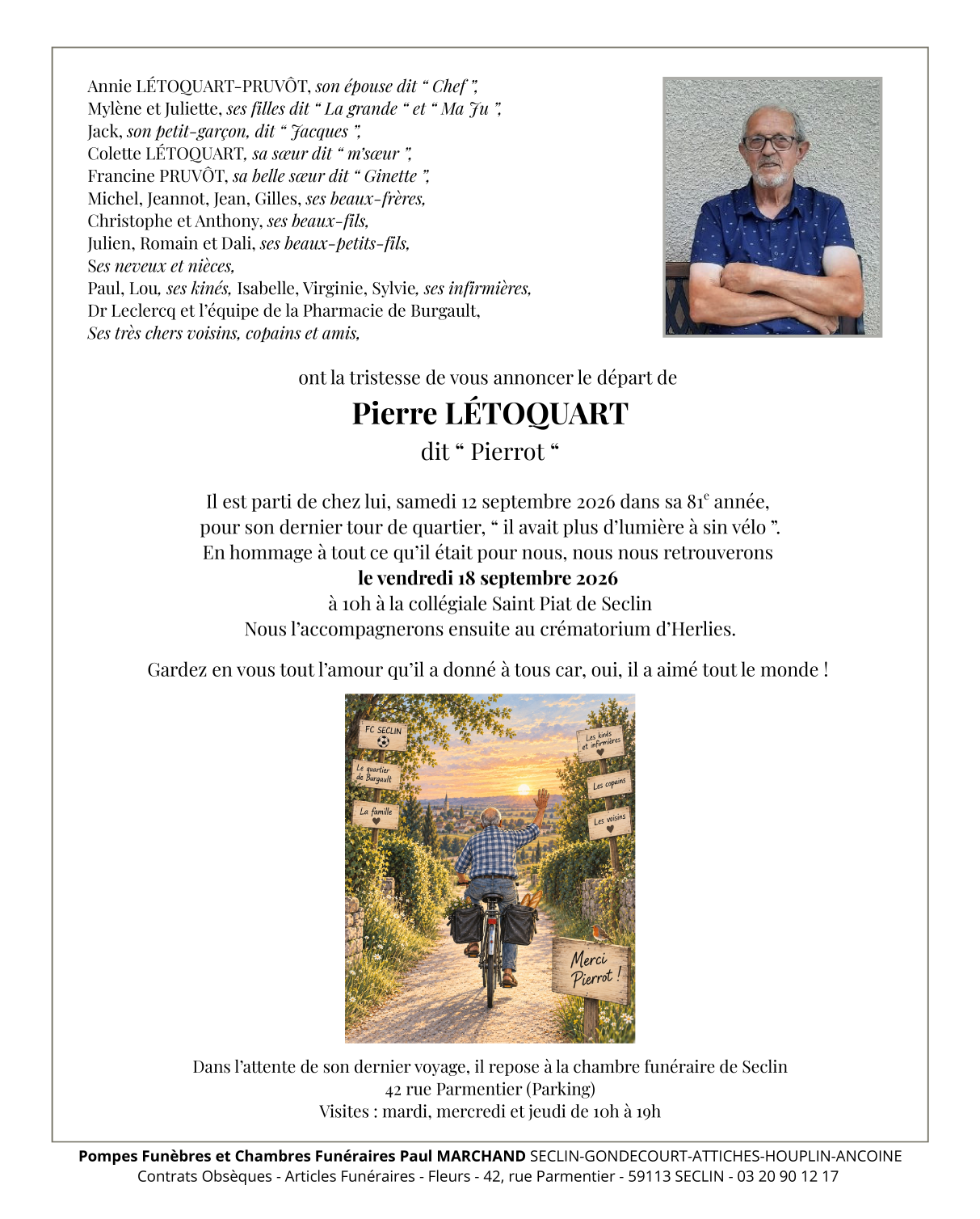 Image Faire-part de Pierre