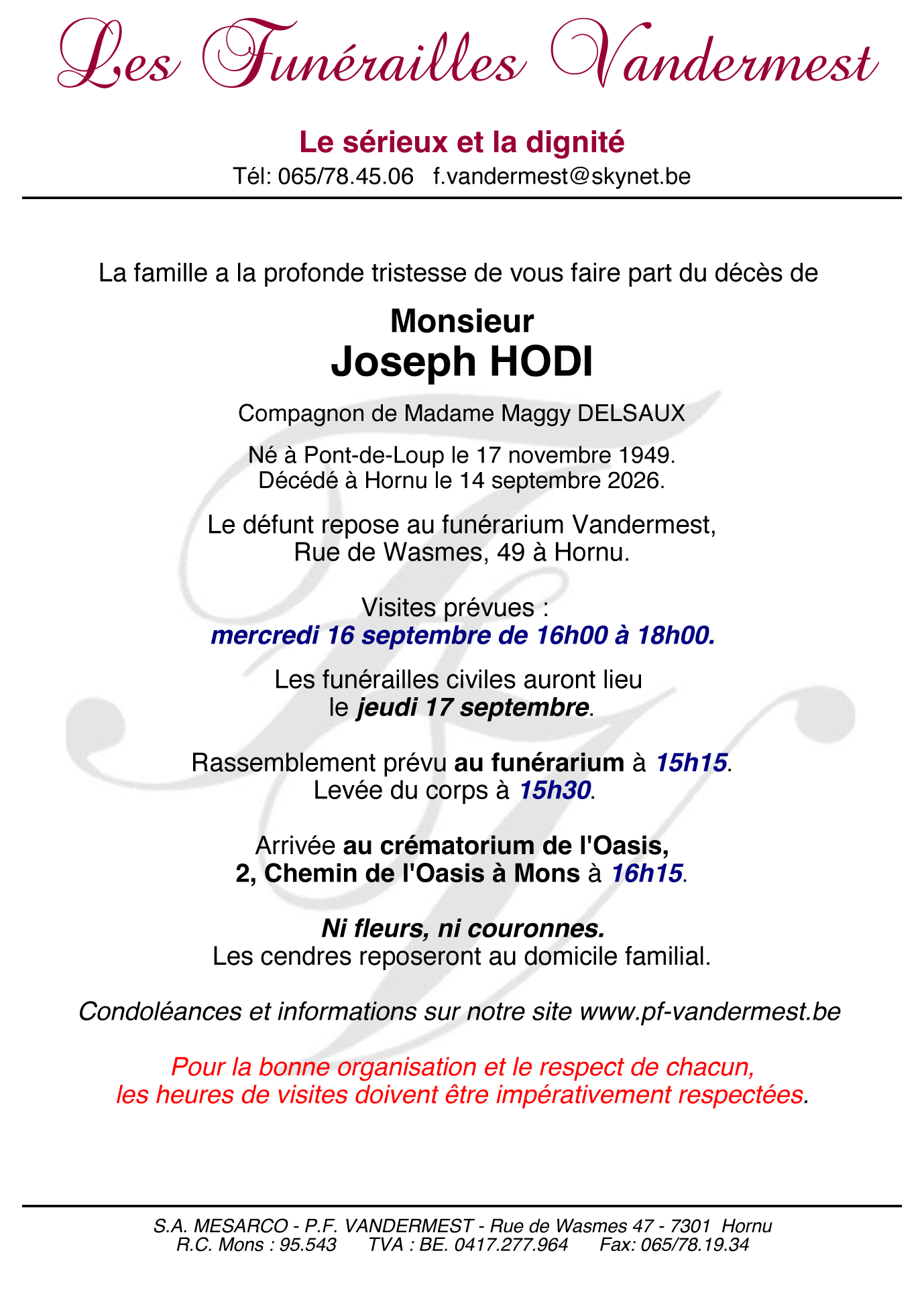 Image Annonce nécrologique