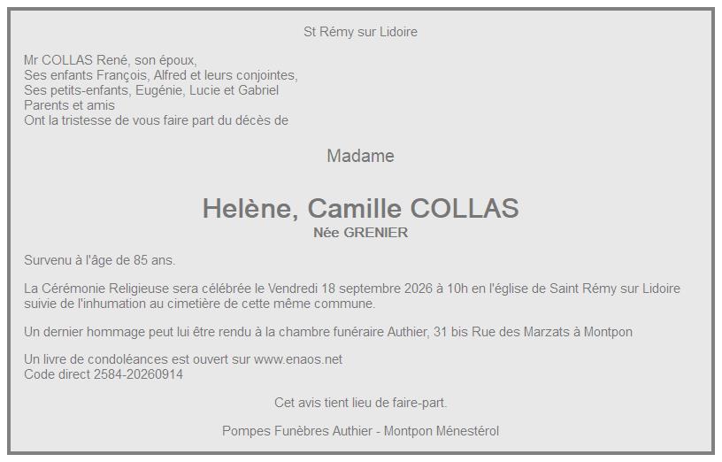 Image Annonce nécrologique