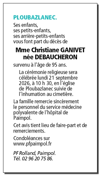 Image Annonce nécrologique