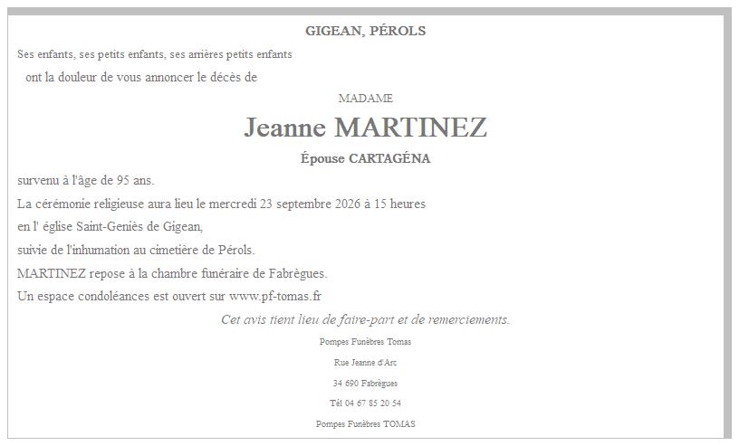 Image Annonce nécrologique