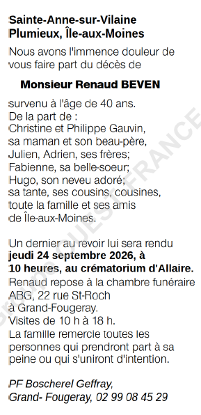 Image Annonce nécrologique