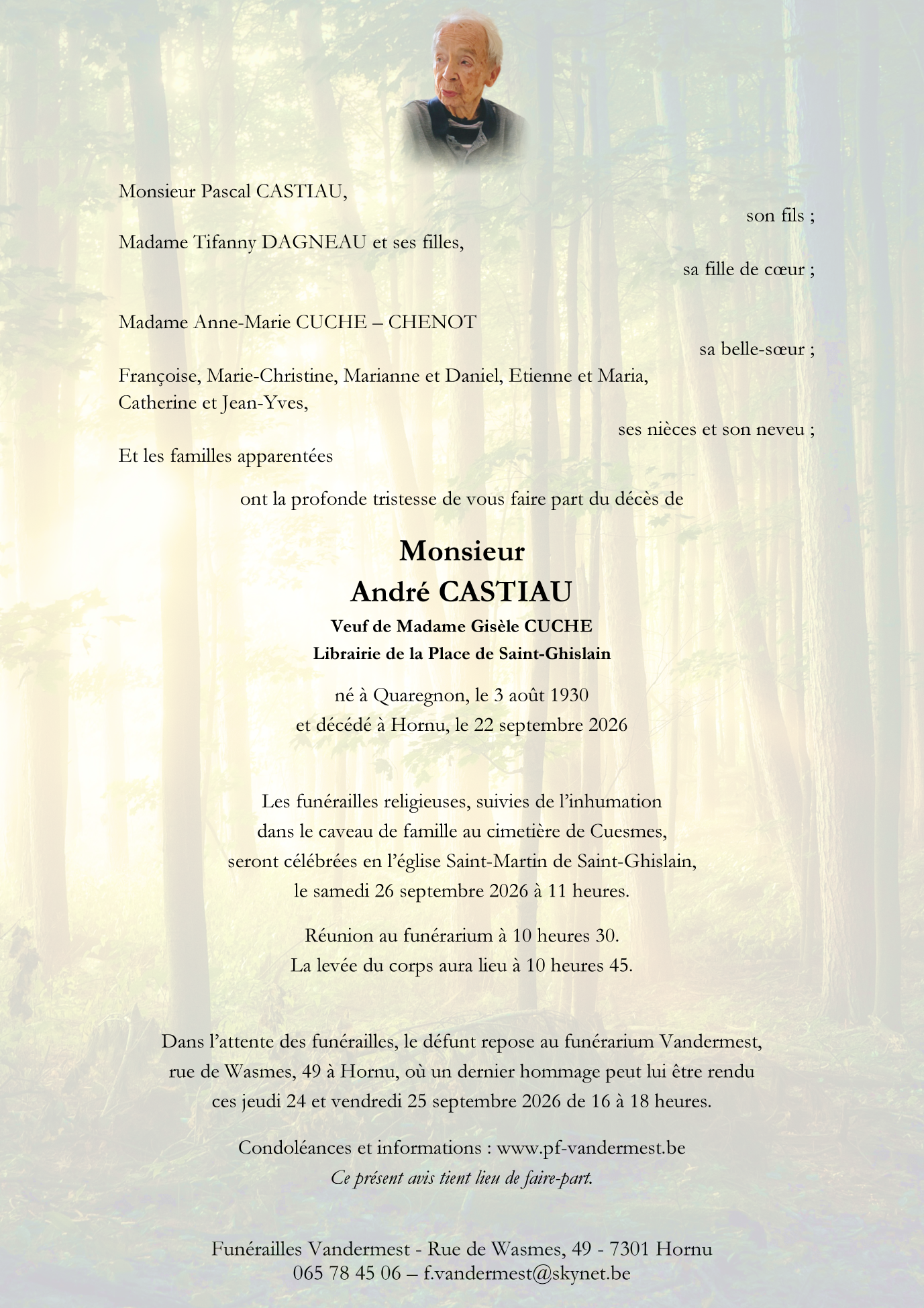 Image Annonce nécrologique