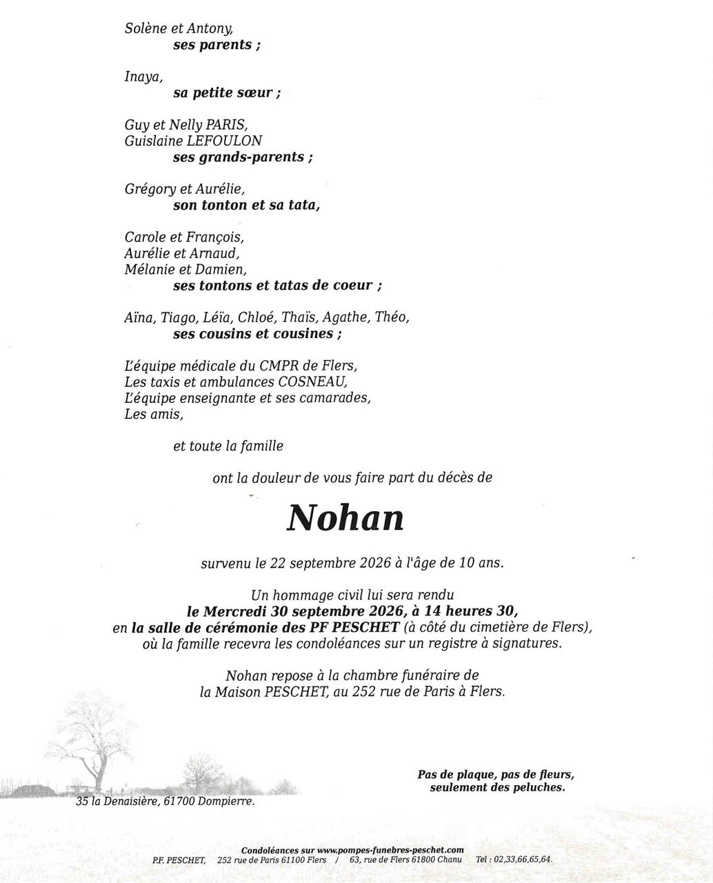 Image Annonce nécrologique
