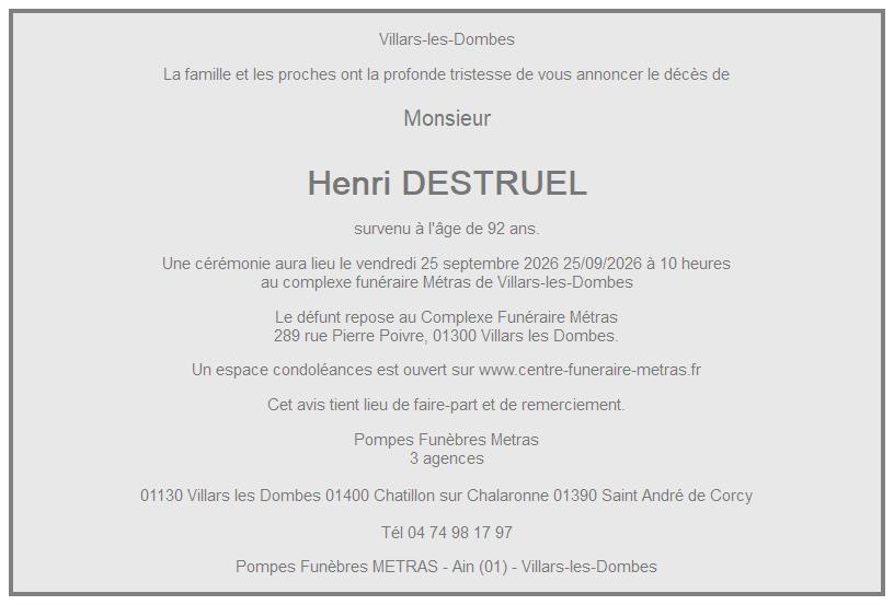 Image Annonce nécrologique