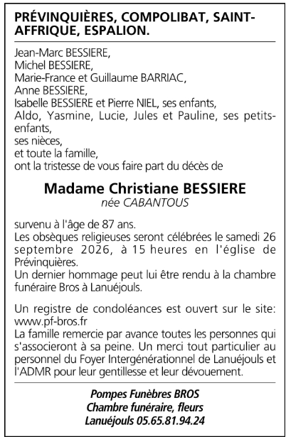 Image Annonce nécrologique