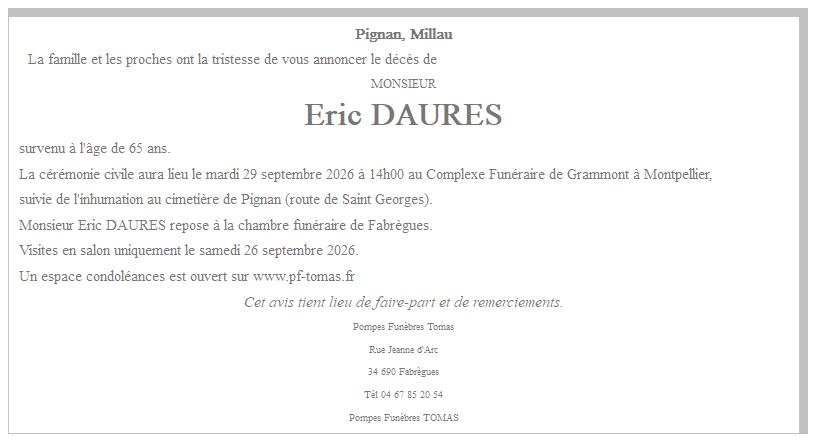 Image Annonce nécrologique
