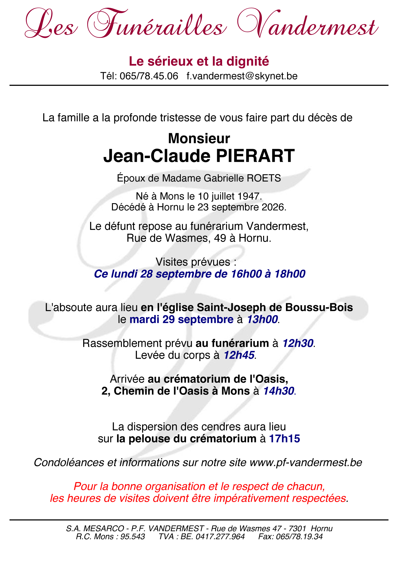 Image Annonce nécrologique