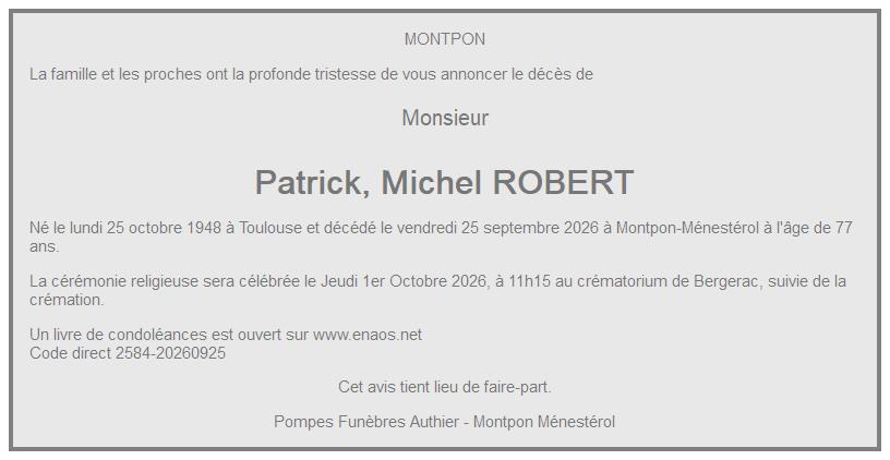 Image Annonce nécrologique