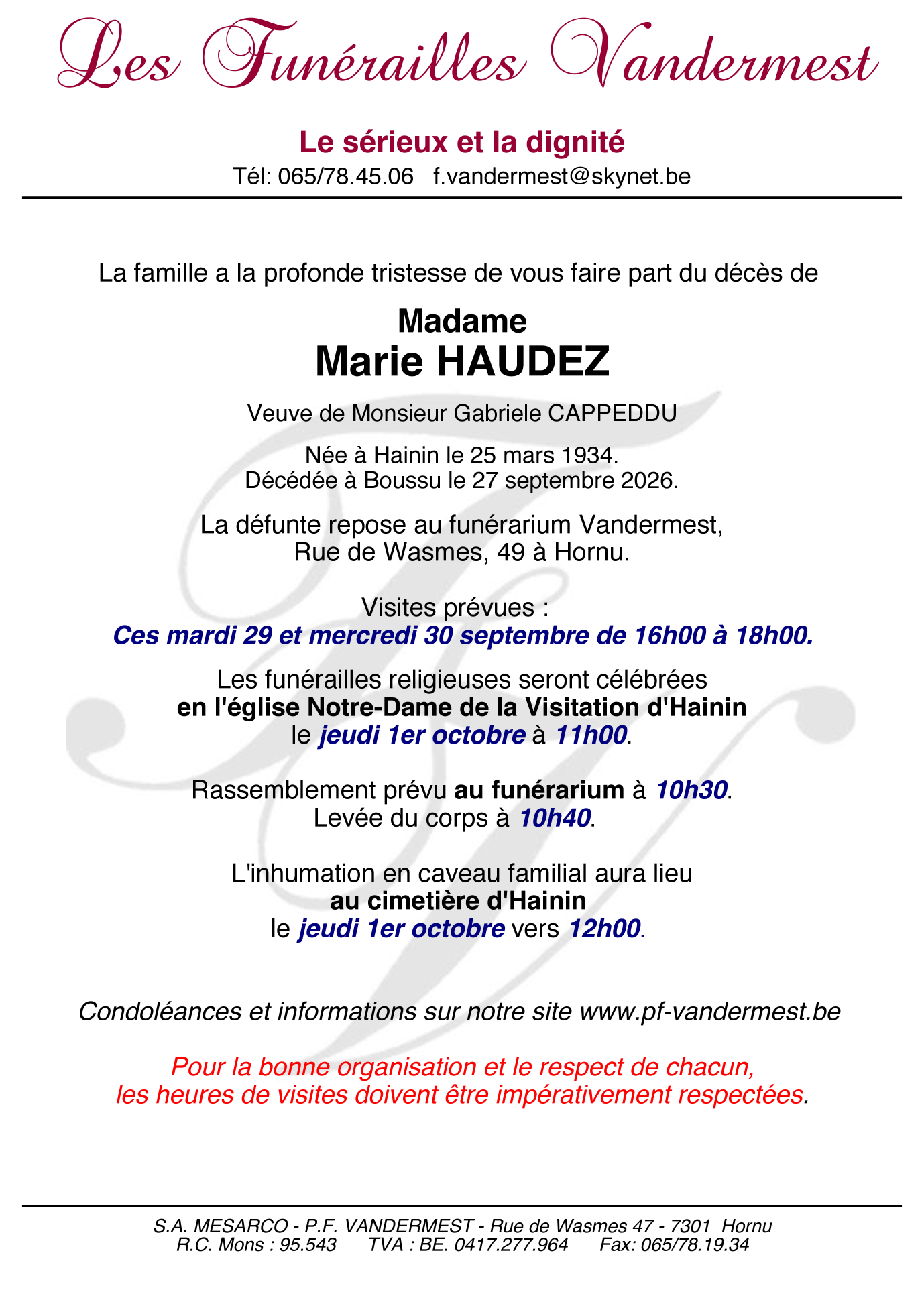 Image Annonce nécrologique