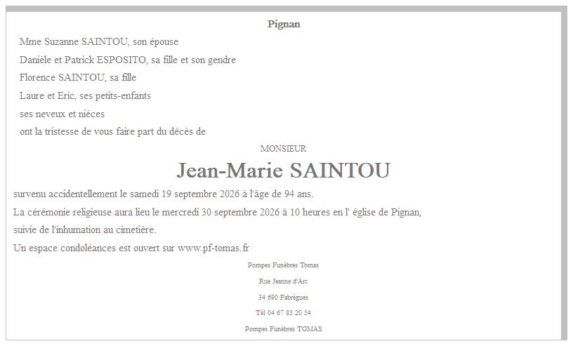 Image Annonce nécrologique