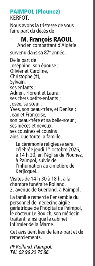 Image Annonce nécrologique