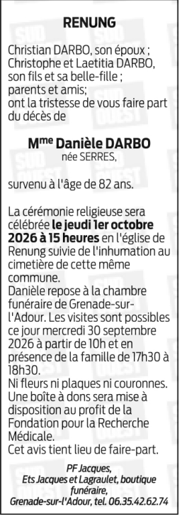 Image Annonce nécrologique