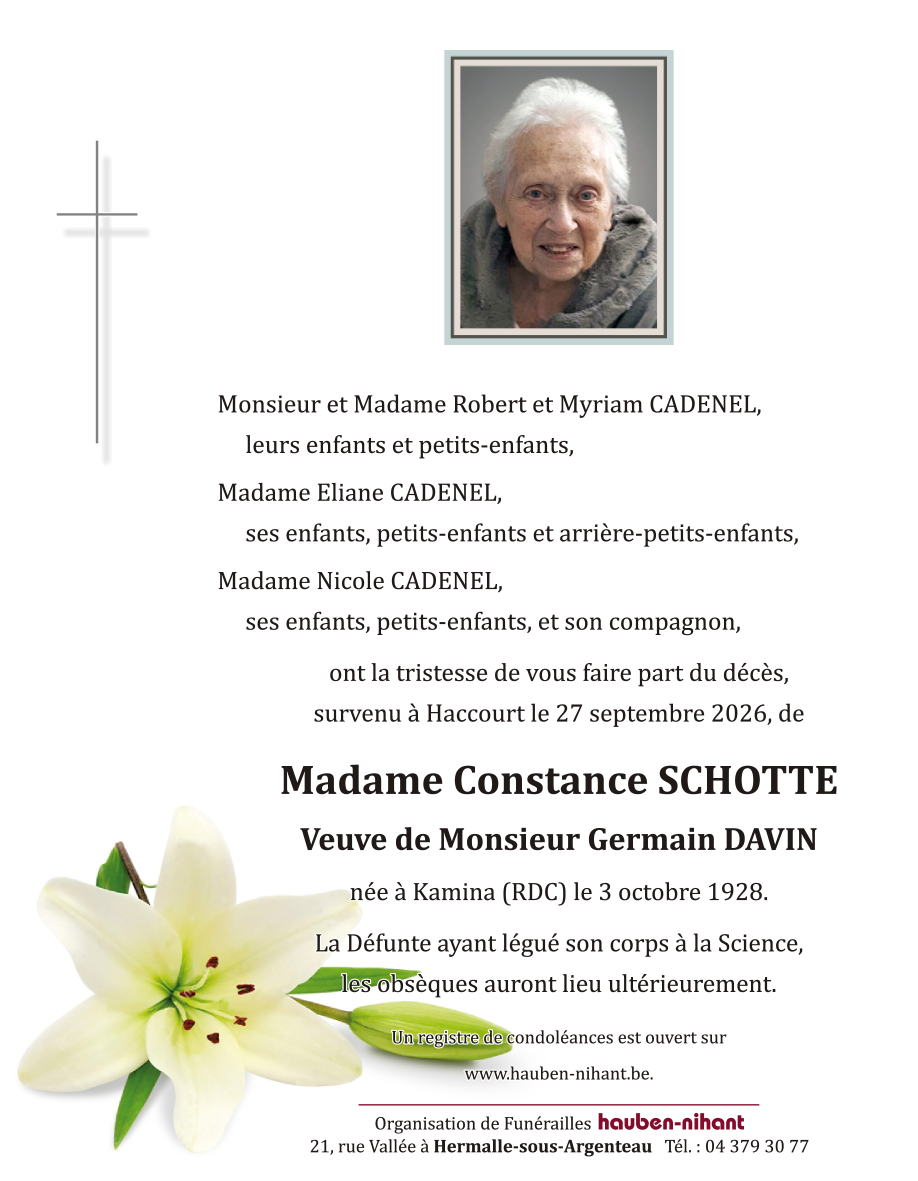 Image Annonce nécrologique