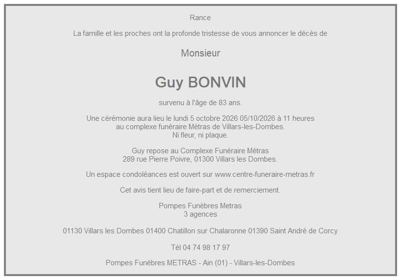 Image Annonce nécrologique