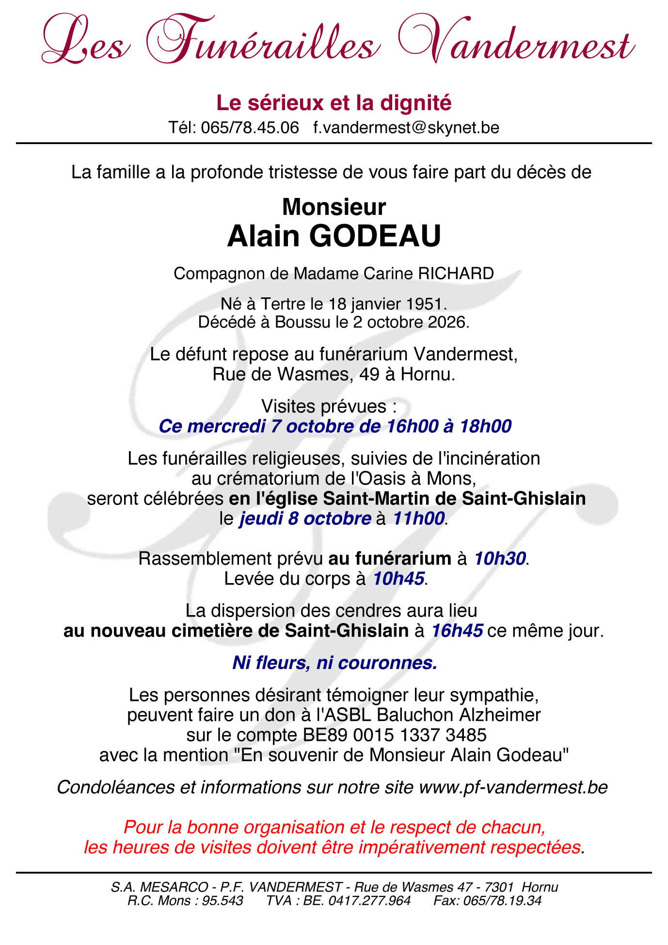 Image Annonce nécrologique