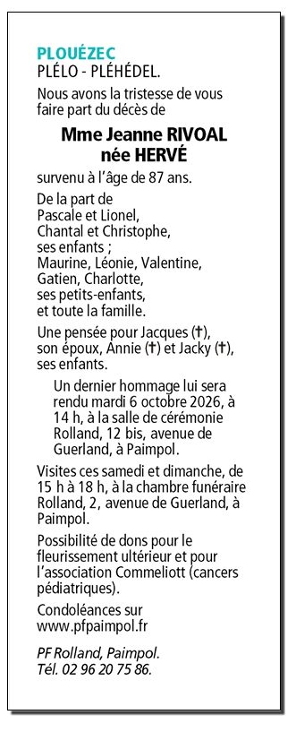 Image Annonce nécrologique