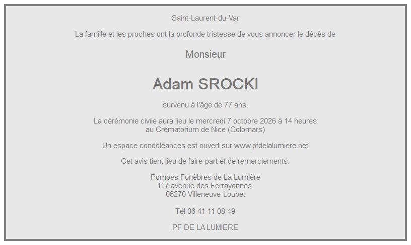 Image Annonce nécrologique