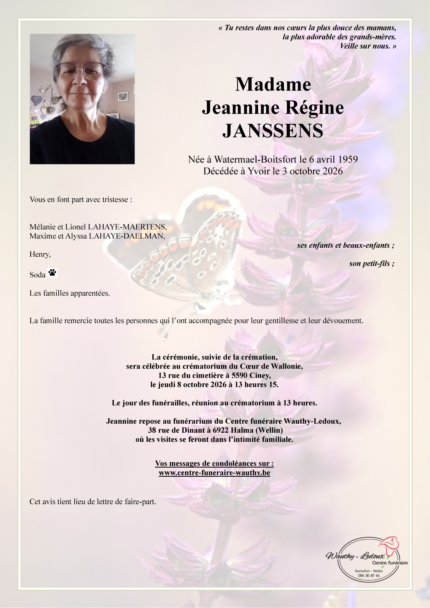 Image Annonce nécrologique