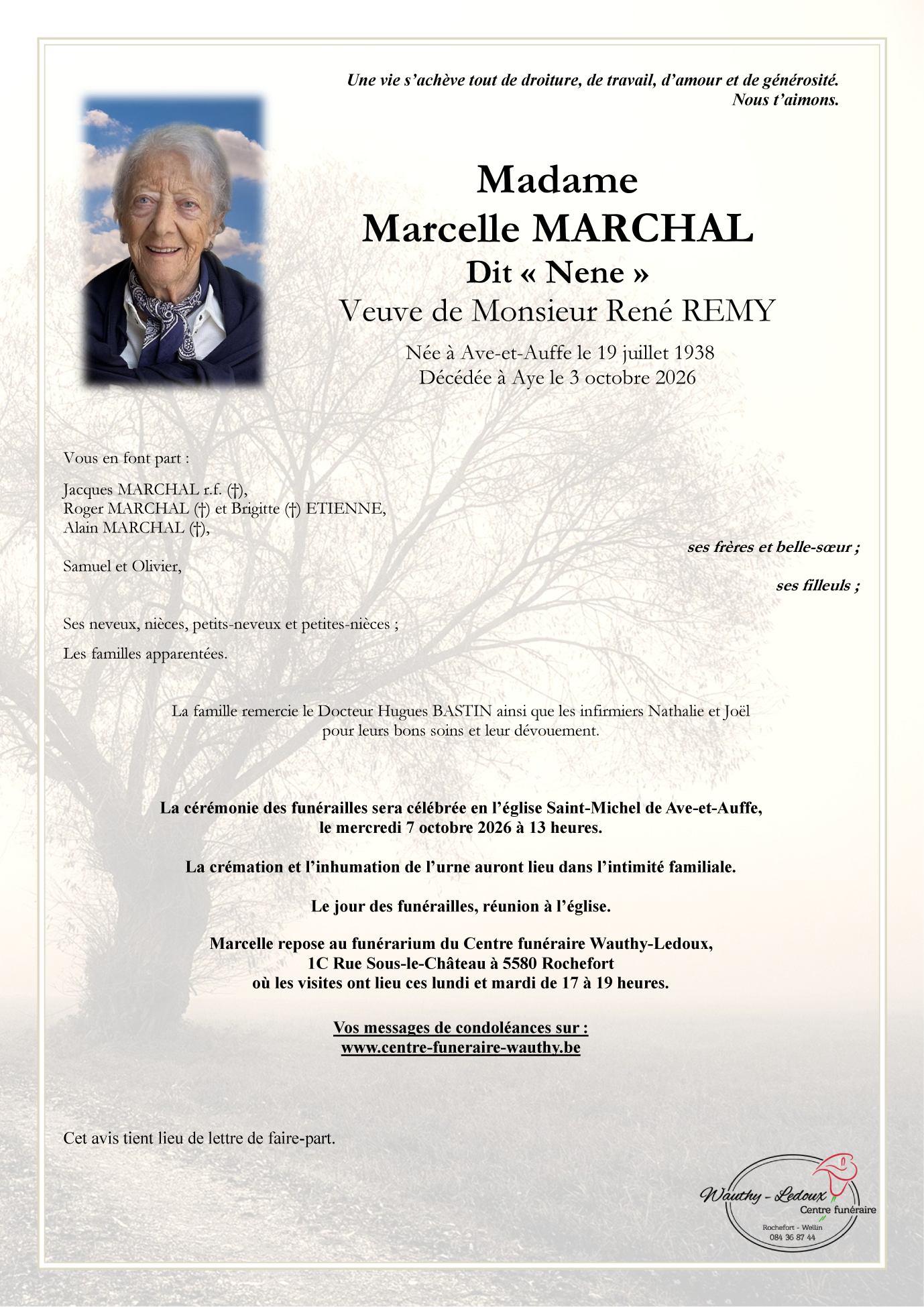 Image Annonce nécrologique