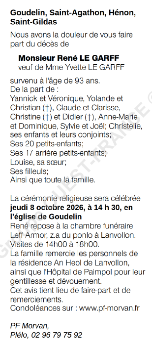 Image Annonce nécrologique