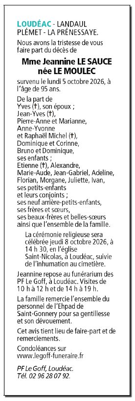 Image Annonce nécrologique