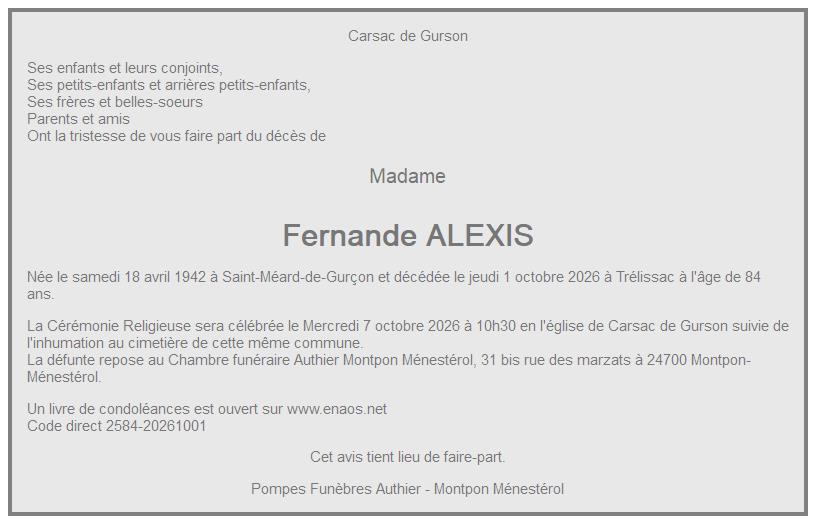 Image Annonce nécrologique