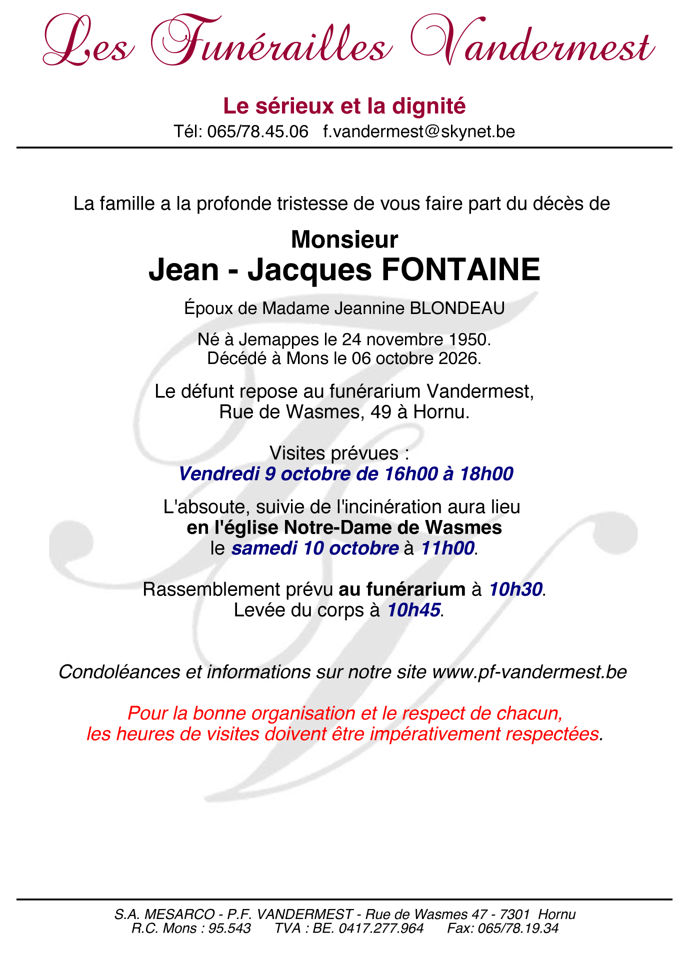 Image Annonce nécrologique