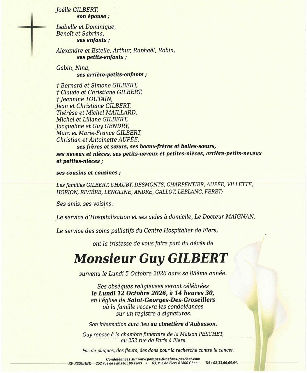 Image Annonce nécrologique