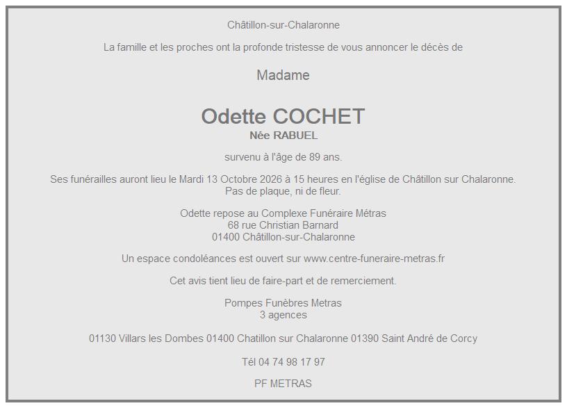 Image Annonce nécrologique
