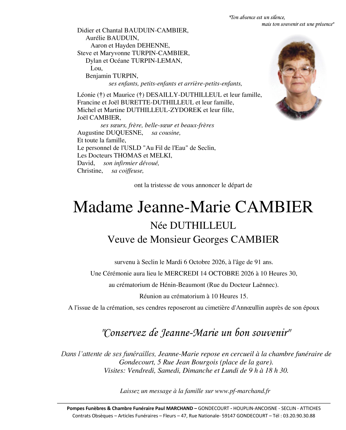 Image Faire-Part de Jeanne-Marie