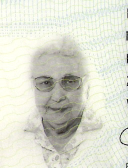 Décès de Madame Maria Dessart (03-05-05), Annonce nécrologique