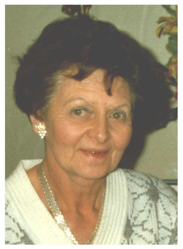 DÃ©cÃ¨s de Madame Jean-Claude LUCY nÃ©e Marie-ThÃ©rÃ¨se JACQMIN (19-08-08